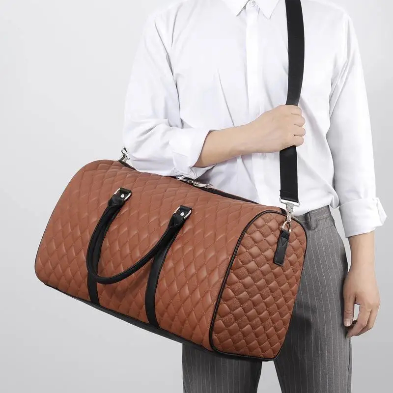 Vegan Leather Duffel Bag Windsor Essential