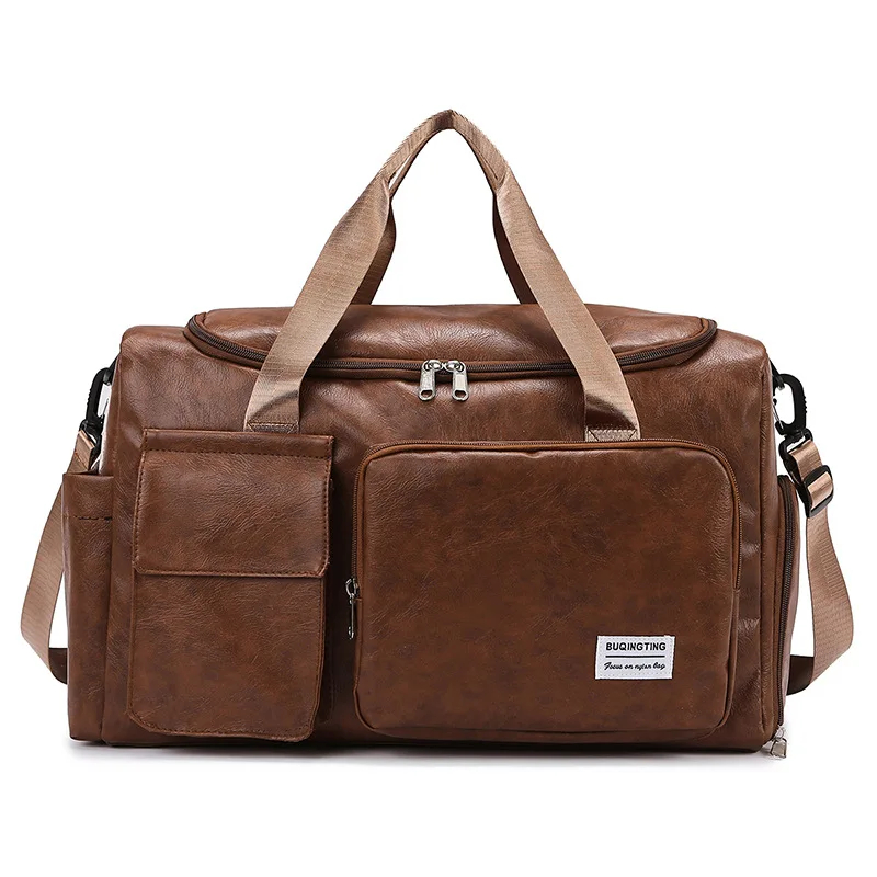 Vegan Leather Duffel Bags Nexus Essential