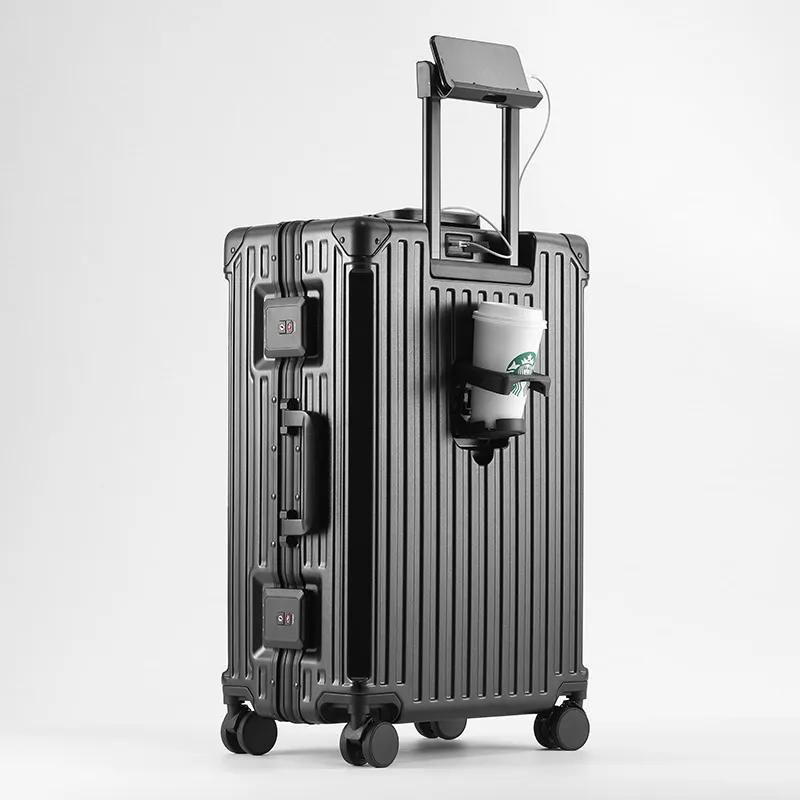 Aluminum Luggage Yield Essential