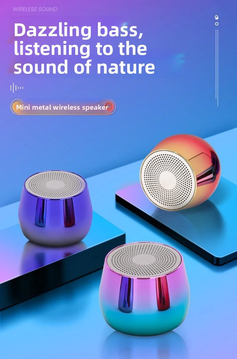 Bluetooth Speakers Metal Nexus Essential