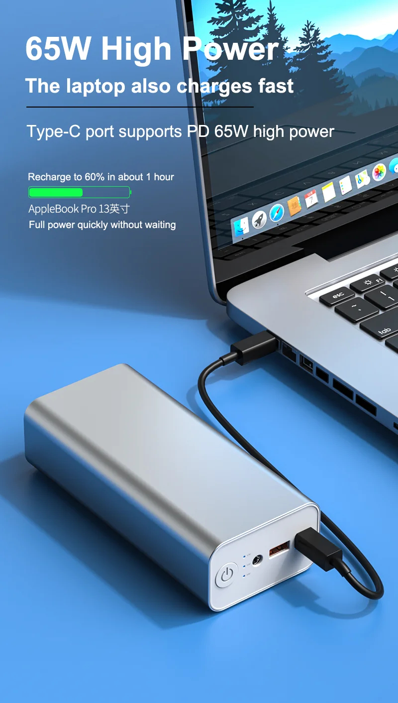 Laptop Power Banks Pd 65w Valor Essential