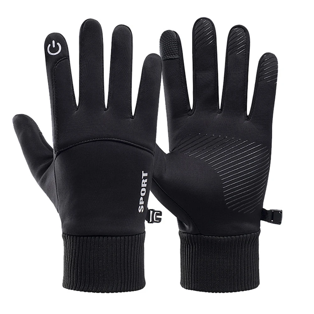 Waterproof Winter Sports Gloves - Touchscreen Windproof Cycling & Skiing Gloves
