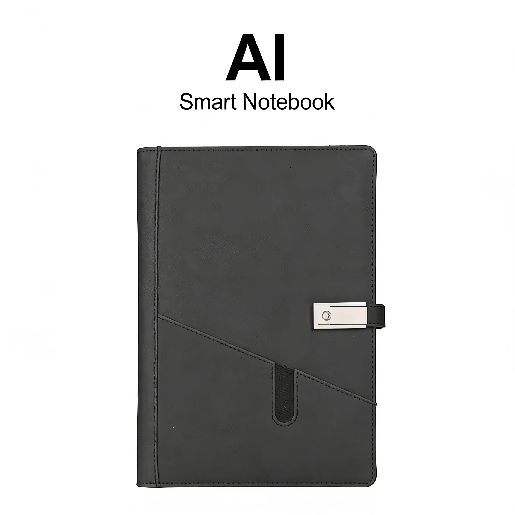 Ai Smart Executive Notebook Luxury Business Notebook Organizer For Meetings Travel Office Use