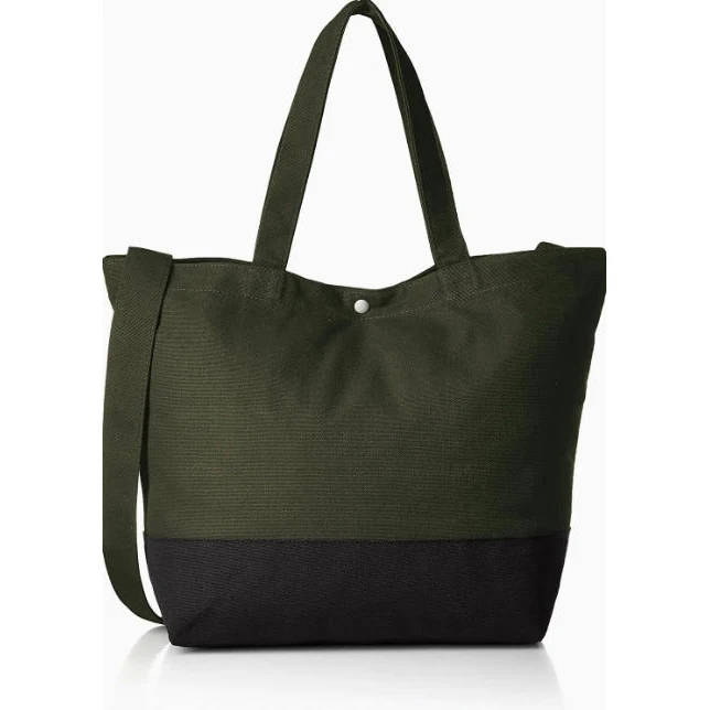 Eco Friendly Canvas Daily Tote Bag