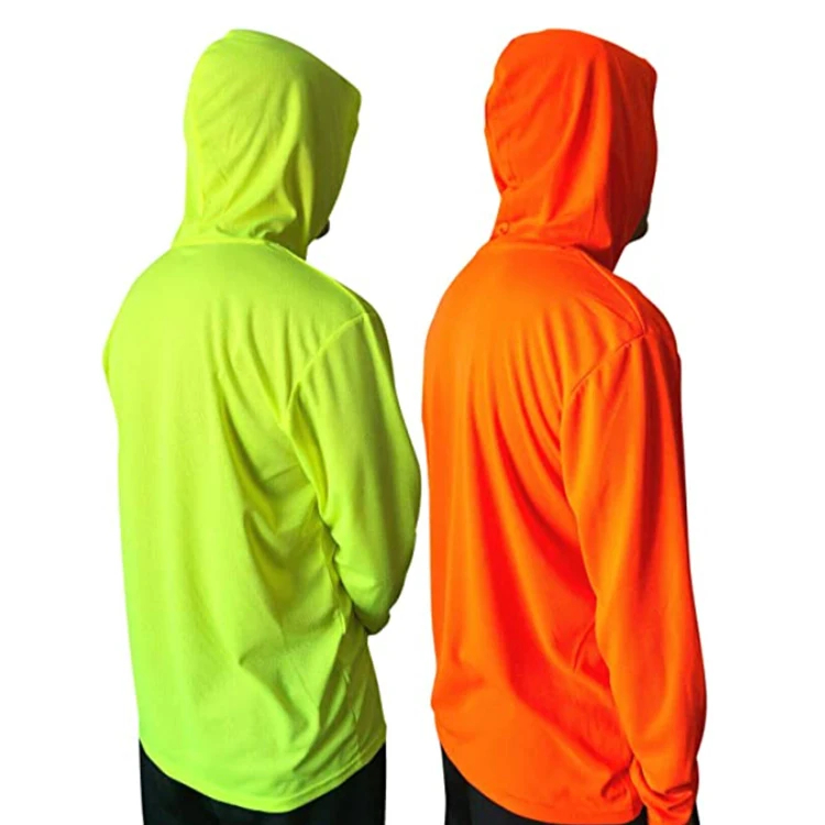 High Visibility Safety Shirts Ansi Class 2 Reflective Construction Apparel Fully Customizable
