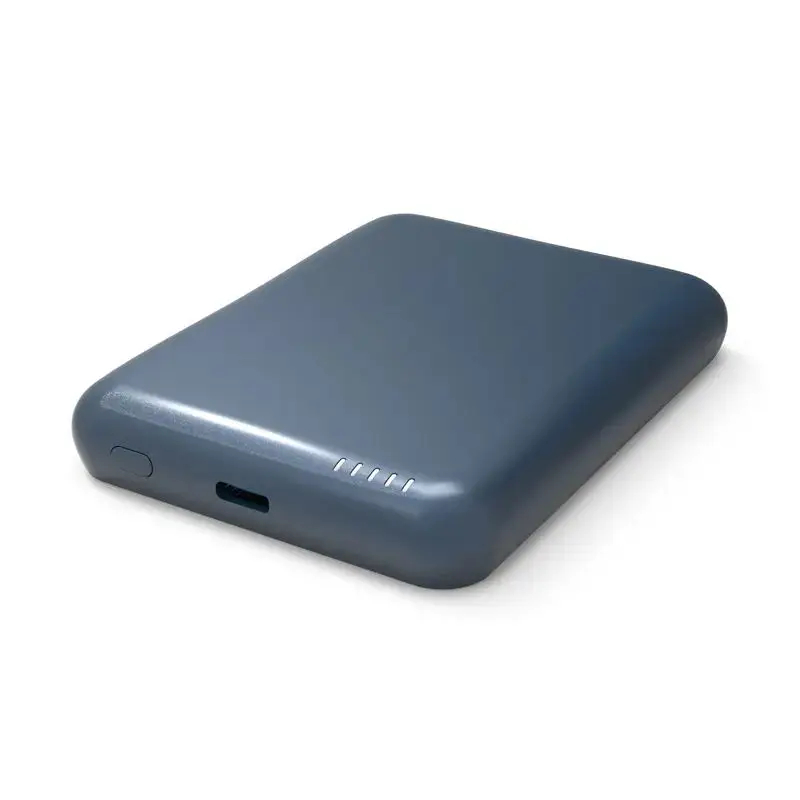 Magsafe Compatible Power Bank With Kickstand 5000mah Wireless Portable Battery Moq 1000