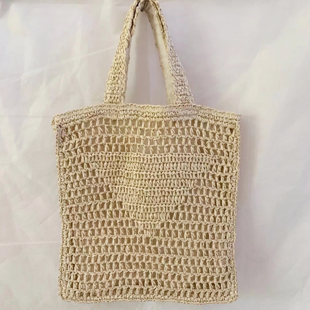 The Tulum Straw Tote