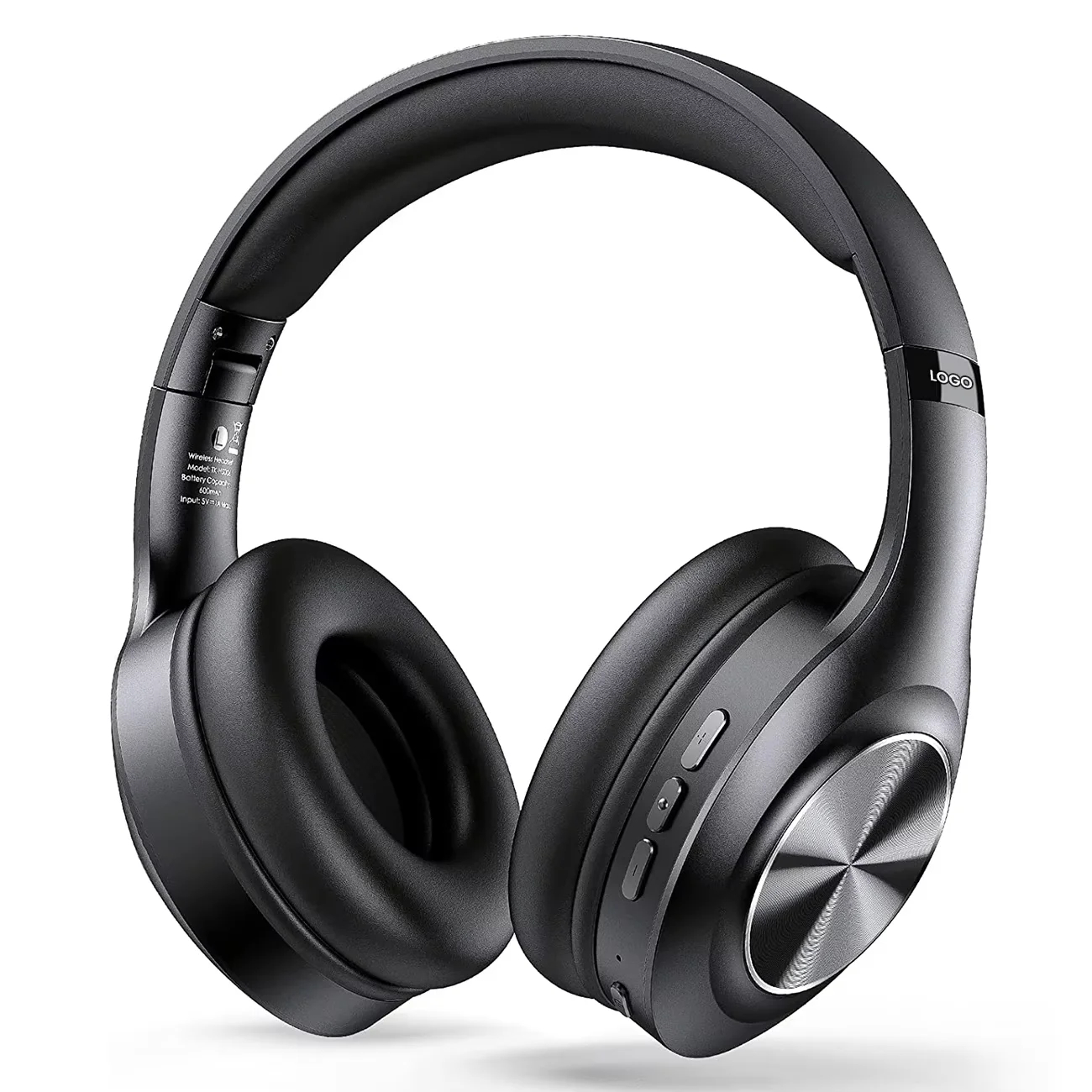 2026 Anc Noise Cancelling Headphones With Mic For Gaming Sport