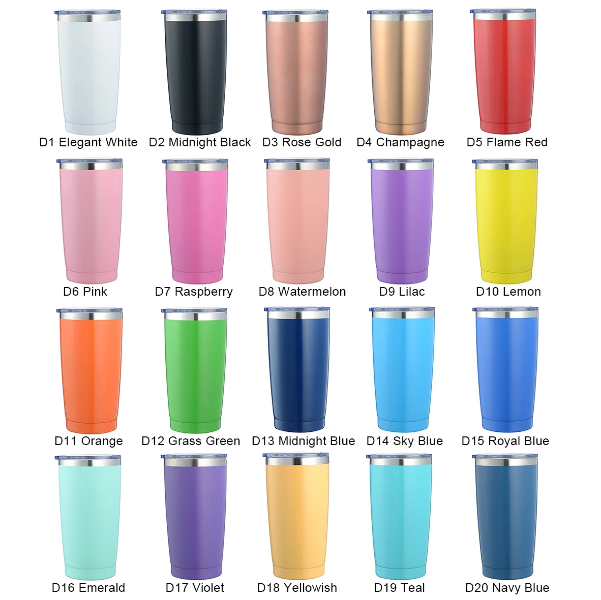 20oz Vacuum Insulated Stainless Steel Tumbler