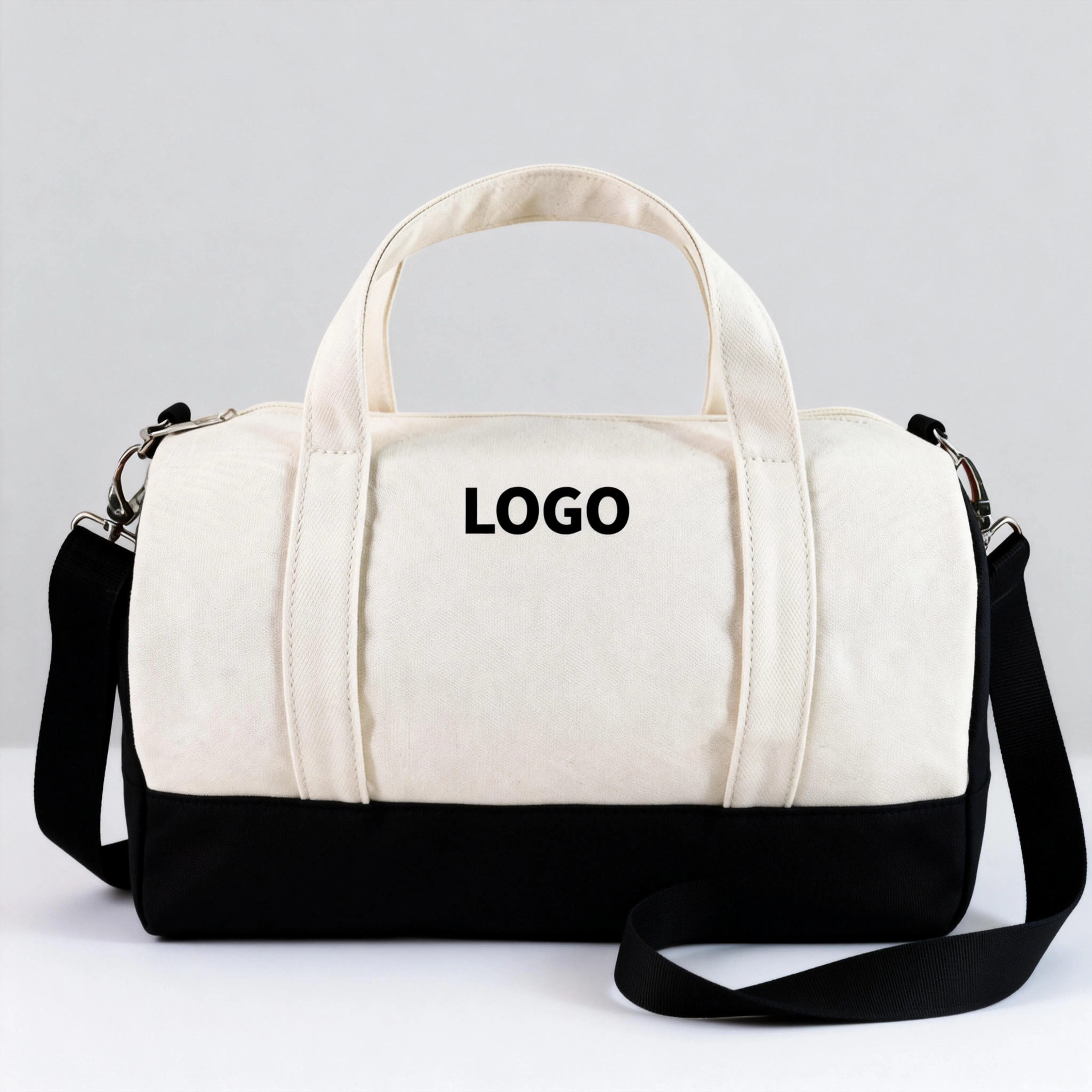 Custom Canvas Travel Duffel Bag Water Proof