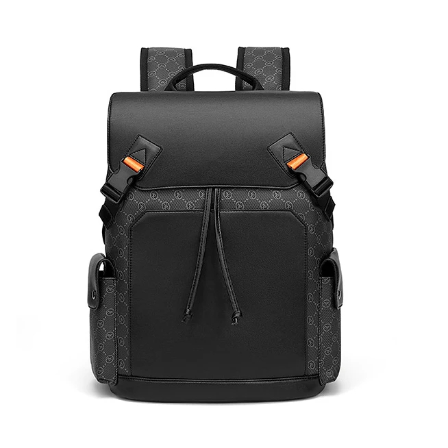 Luxury Large Capacity Laptop Backpack Waterproof Genuine Leather