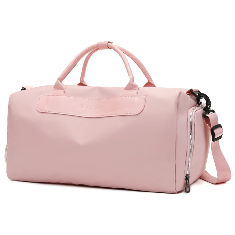 Premium For Pink Polyester Travel Bag
