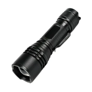 500 Lumens Adjustable Zoomable Waterproof LED Flashlight
