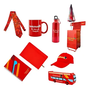 AI-MICH Custom Green Eco-Friendly Backpack Mug Bag Promotional Outdoor Gift Set