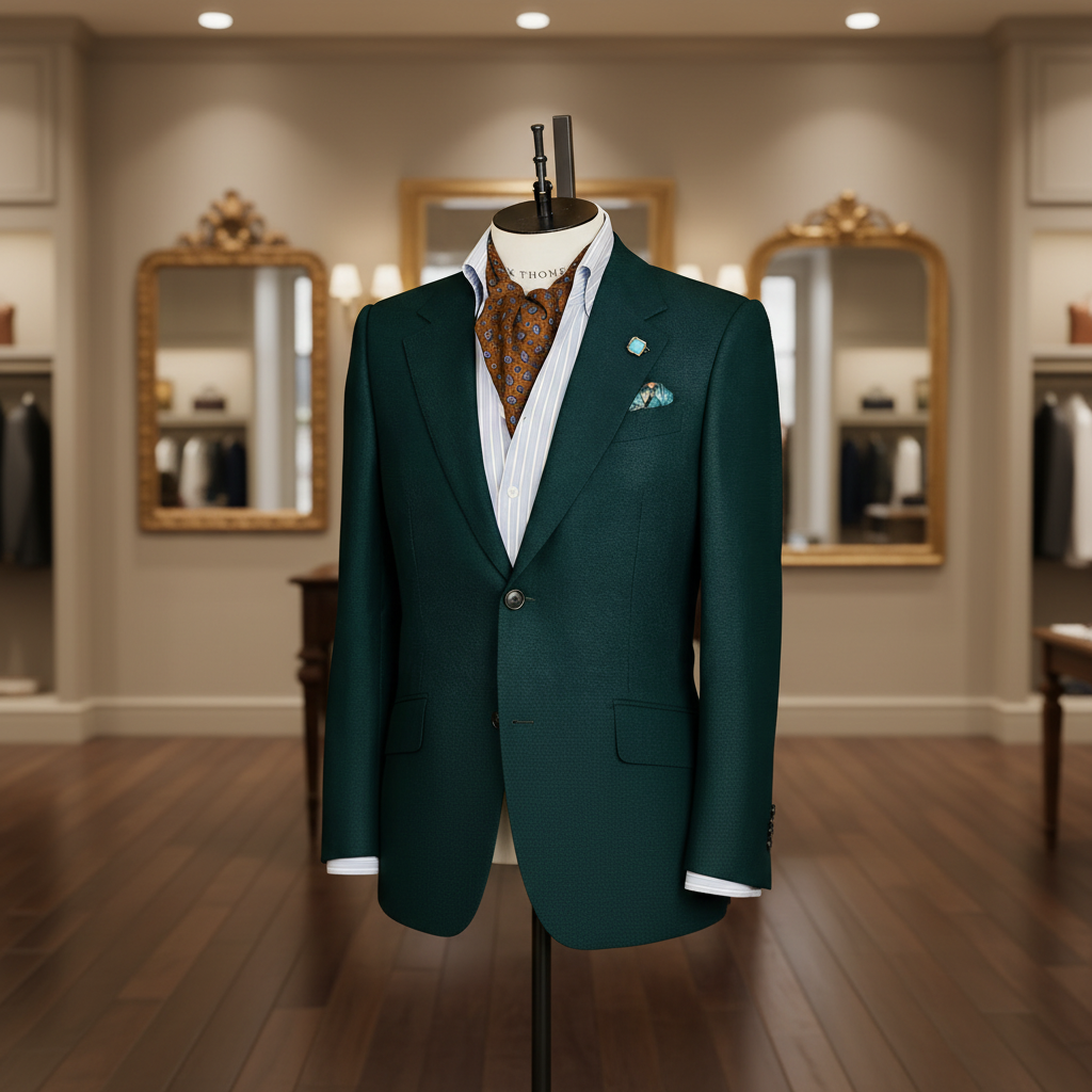 Bespoke Tailored Suit Blazer