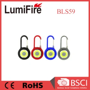 COB LED Keychain Flashlight