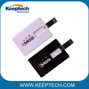Credit Card-Shaped USB Flash Drive with Full Printing
