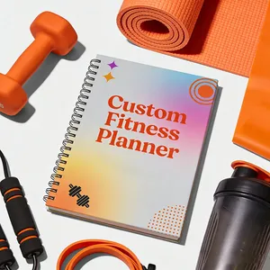 Custom Fitness Journal for Tracking and Crushing Your Gym Goals Notebook Exercise Daily Workout Book