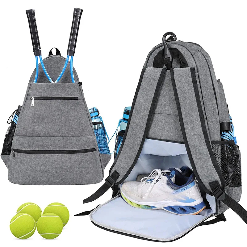 Custom Logo Foldable Travel Duffle Bag Tennis Badminton Racket