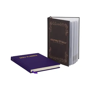 Custom Personalised Journal Stickers Notebook Journal Hard Cover Low MOQ