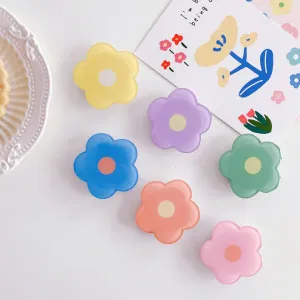 Cute Bracket Mobile Phone Grip Cartoon Epoxy Acrylic Phone Socket Stand