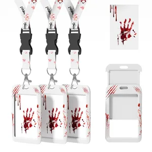 Designer Festival Work Identity Badge Holder with Lanyard