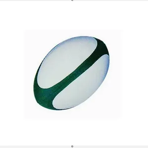 Eco-Friendly Rugby-Shaped PU Anti-Stress Foam Ball