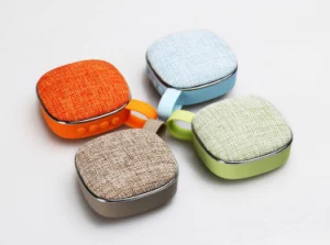 Fabric X25 Portable Bluetooth Speaker Promotional Wireless Active Stereo Mini Speaker