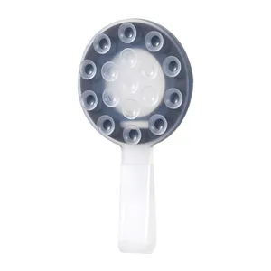 Finger-Grip Handle Phone Stand Magsafe Magnetic Semi-Transparent Color Design