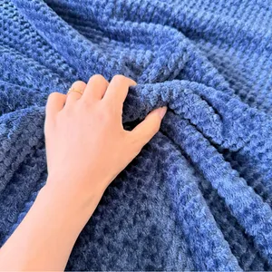 Fleece Throw Blanket, Solid Color Bedding