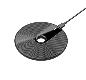 Flying Saucer-Shaped 15W Circular Wireless Charger