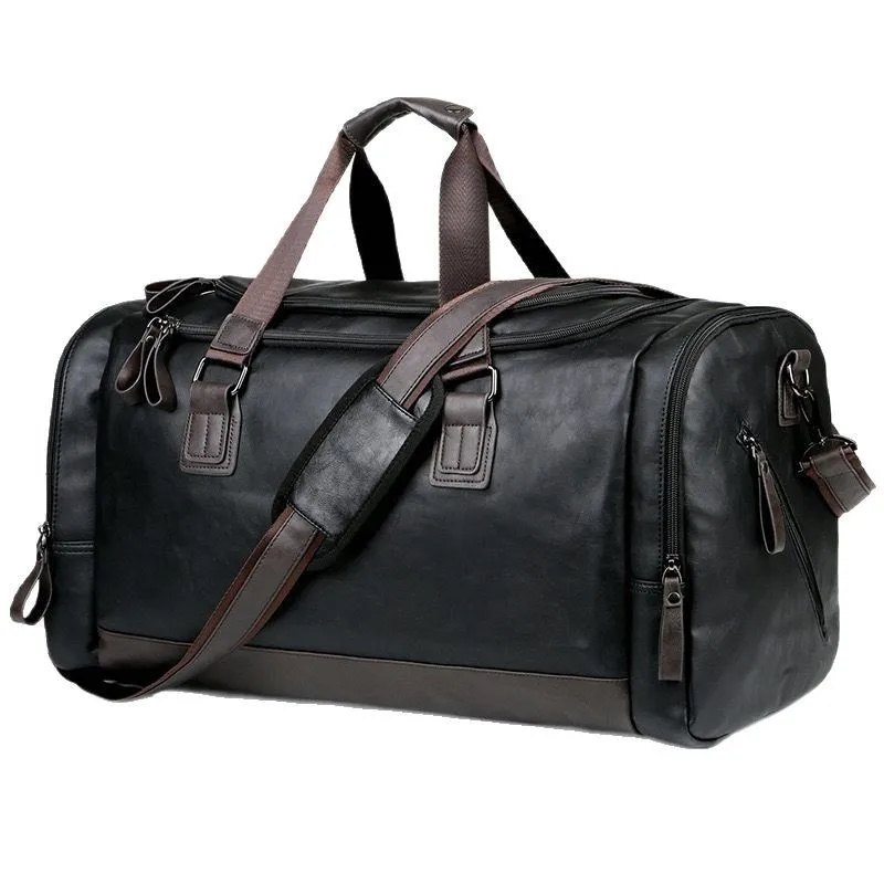 Large Capacity Luxury Duffle Bag