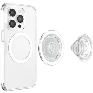 Personalized Magnetic Phone Grip Stand with Custom Logo for iPhone Samsung Android