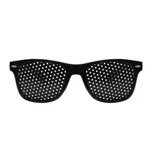 Promotional UV400 Pinhole Polarized Sunglasses, Custom Logo