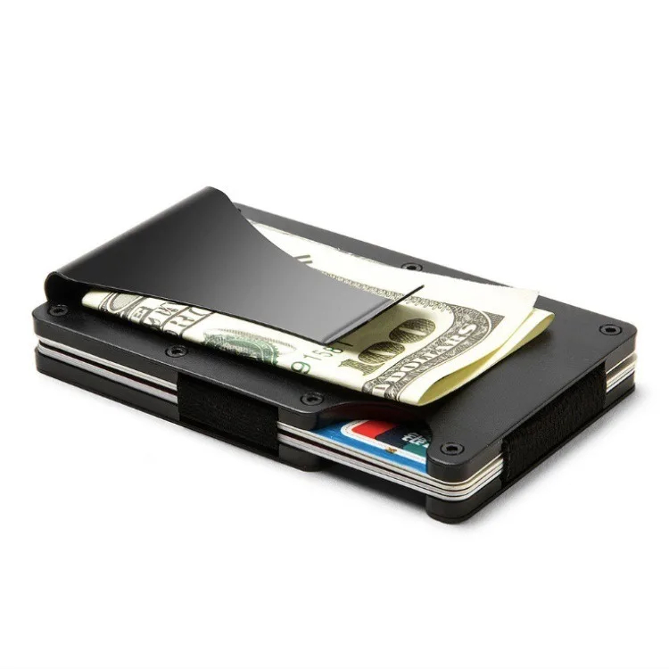 Rfid Blocking Minimalist Wallet