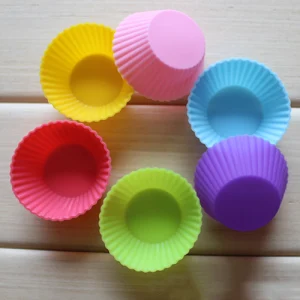 Round Silicone Cake/Cupcake Mold