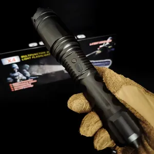 Super Bright LED Tactical Flashlight for Outdoor Use