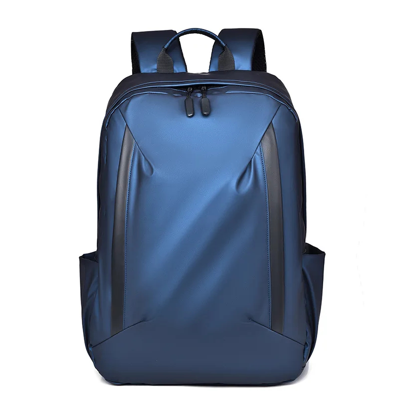 Vegan Leather Zipper 20 35l Capacity School Bag