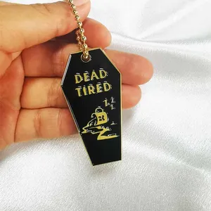 Wholesalers Personalized Design Custom Name Logo Enamel Metal Keychain