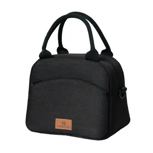Women's Insulated Thermal Lunch Tote Bag, Adjustable Shoulder Strap